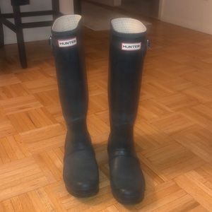 Hunter High Rain Boots